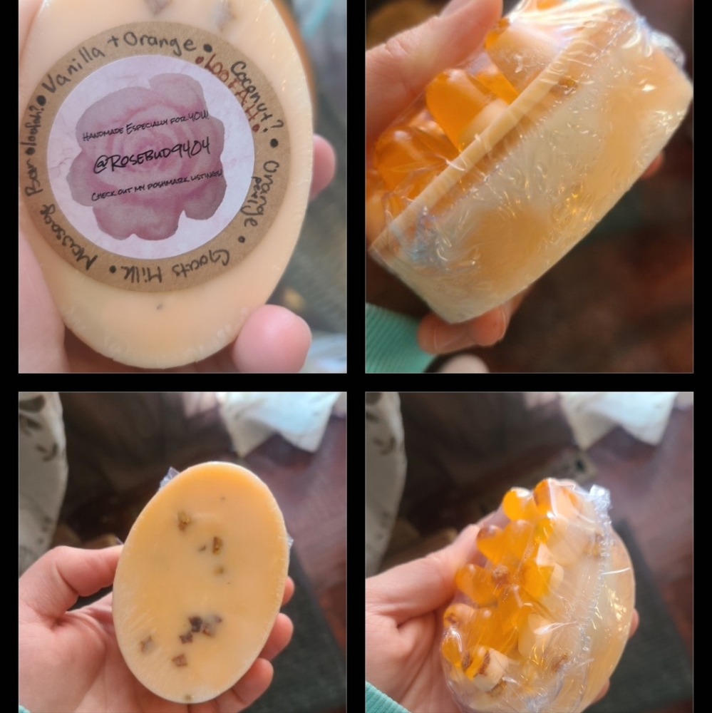 Orange Vanilla Loofah bar